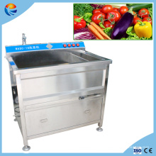200-300kg / H automatische kommerzielle Ozon Obst und Gemüse Washer